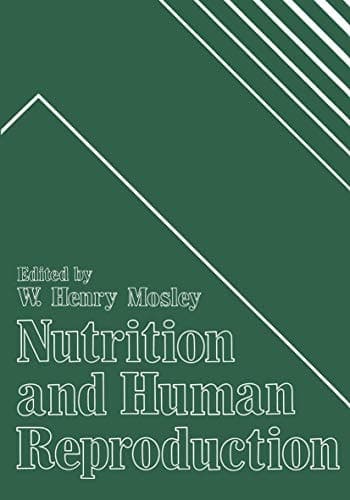 Nutrition and Human Reproduction