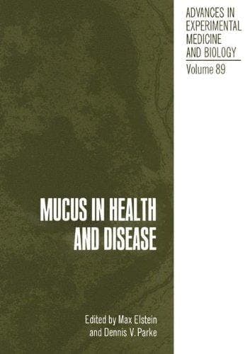 Mucus in Health and Disease
