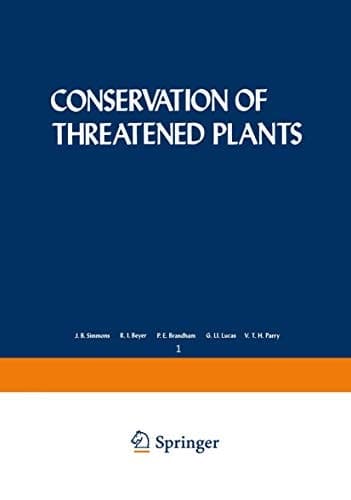 Conservation of Threatened Plants (Nato Conference Series)