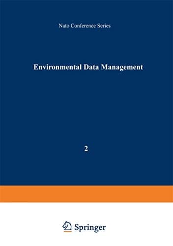 Environmental Data Management (Nato Conference Series)