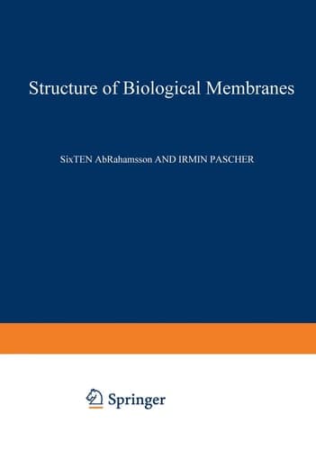 Structure of Biological Membranes (Nobel Foundation Symposia)