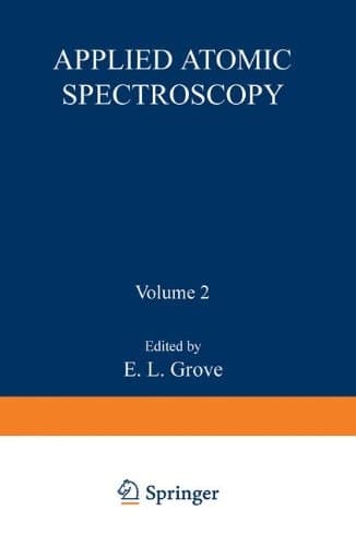 Applied Atomic Spectroscopy (Modern Analytical Chemistry)