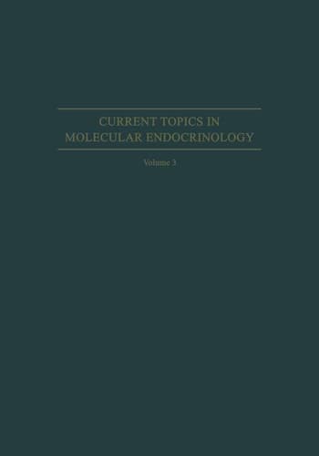 Hypothalamus and Endocrine Functions (Current Topics in Molecular Endocrinology)
