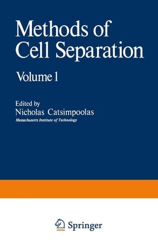Methods of Cell Separation (Biological Separations)