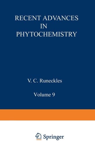 Recent Advances in Phytochemistry Volume 9