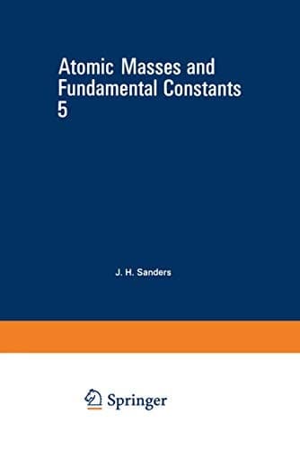 Atomic Masses and Fundamental Constants 5