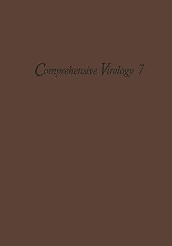 Comprehensive Virology 7 Reproduction: Bacterial DNA Viruses