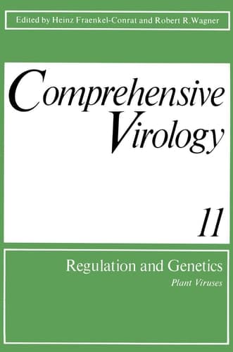 Comprehensive Virology 11 Regulation and Genetics Plant Viruses