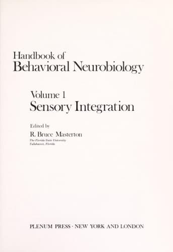 Sensory Integration
