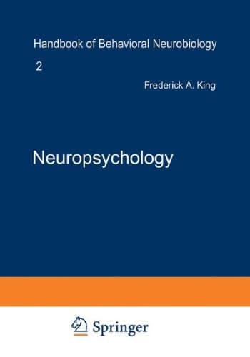 Neuropsychology (Handbooks of Behavioral Neurobiology)