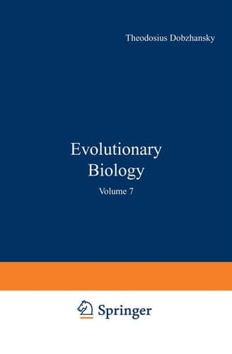 Evolutionary Biology Volume 7