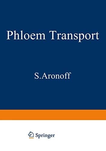 Phloem Transport (Nato Science Series A:)