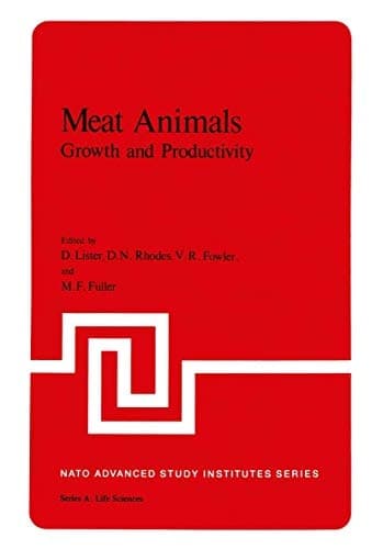 Meat Animals: Growth and Productivity (Nato Science Series A:)