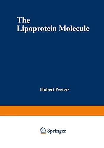 The Lipoprotein Molecule (Nato Science Series A:)