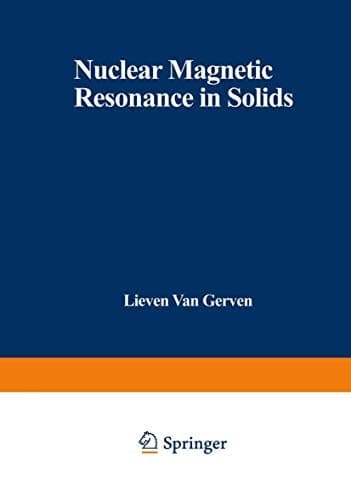 Nuclear Magnetic Resonance in Solids (Nato Science Series B:)