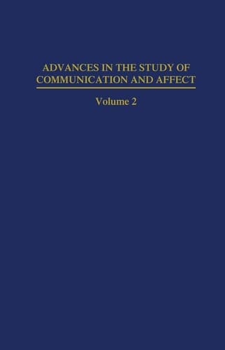 Nonverbal Communication of Aggression (Advances in the Study of Communication and Affect)