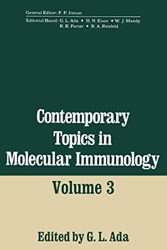 Contemporary Topics in Molecular Immunology Volume 3