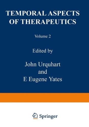 Temporal Aspects of Therapeutics (Alza Conference Series)