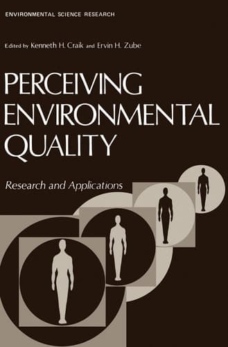 Perceiving Environmental Quality: Research and Applications (Environmental Science Research)