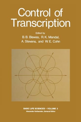 Control of Transcription (Basic Life Sciences)