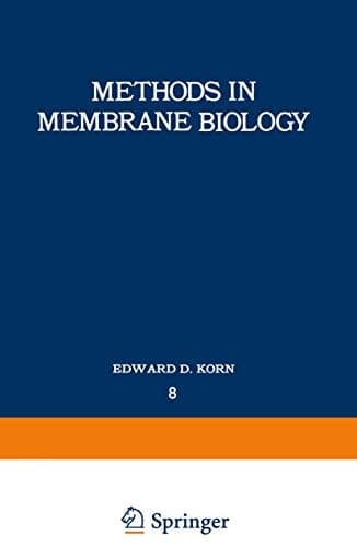Methods in Membrane Biology Volume 8