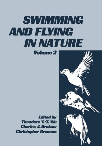 Swimming and Flying In Nature. Volume 2
