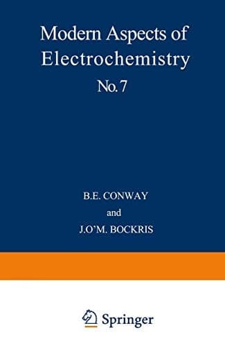 Modern Aspects of Electrochemistry, No. 7