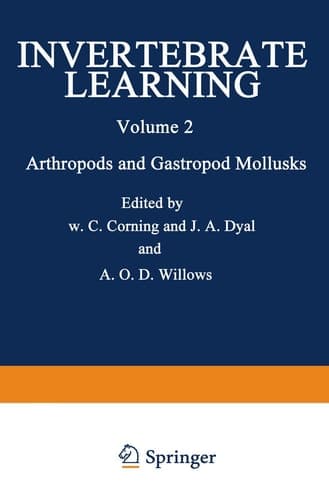 Invertebrate Learning, Vol. 2: Arthropods and Gastropod Mollusks