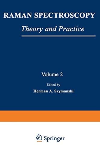 Raman Spectroscopy: Theory and Practice, Vol. 2