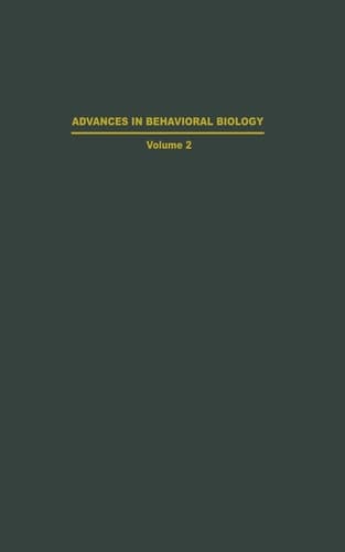 The Neurobiology of the Amygdala The Proceedings of a Symposium on the Neurobiology of the Amygdala, Bar Harbor, Maine, June 6–17, 1971