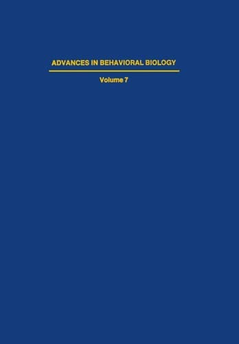Control of Posture and Locomotion (Advances in Behavioral Biology)