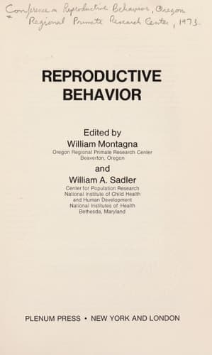 Reproductive Behavior