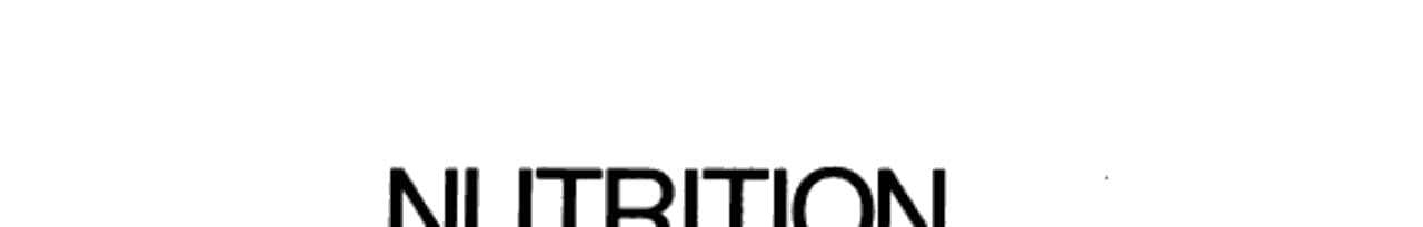 Nutrition and Mental Functions