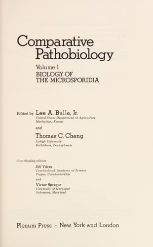 Biology of the Microsporidia