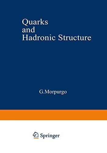 Quarks and Hadronic Structure (International Physics Workshop Series)