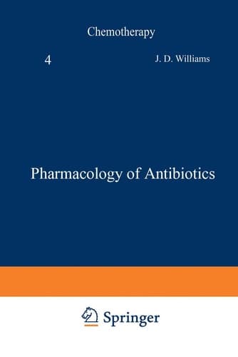 Pharmacology of antibiotics
