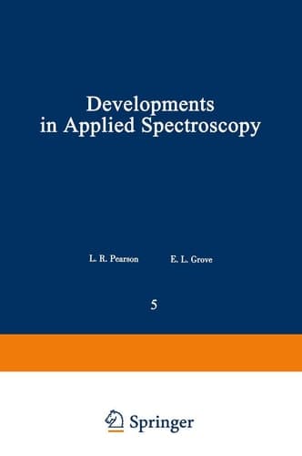 Developments in Applied Spectroscopy Volume 5