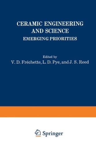 Ceramic Engineering and Science: Emerging Priorities (Materials Science Research)