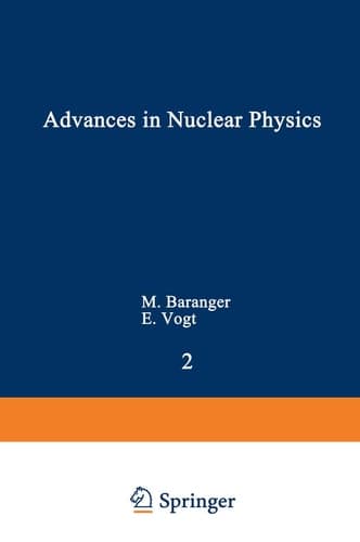 Advances in Nuclear Physics Volume 2