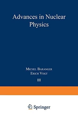 Advances in Nuclear Physics Volume 3
