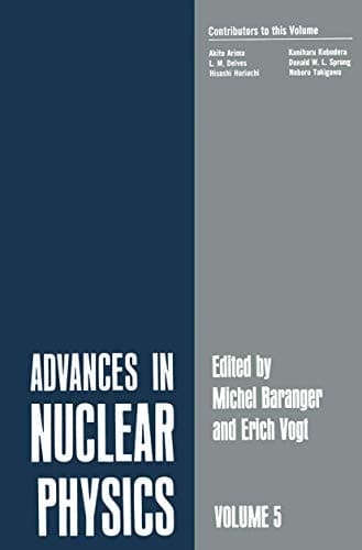 Advances in Nuclear Physics Volume 5