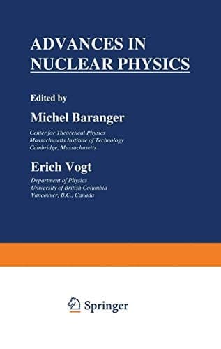 Advances in Nuclear Physics Volume 7