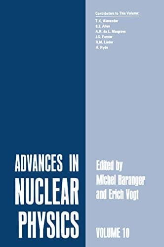 Advances in Nuclear Physics Volume 10