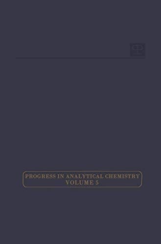 Chemical Analysis of the Environment and Other Modern Techniques