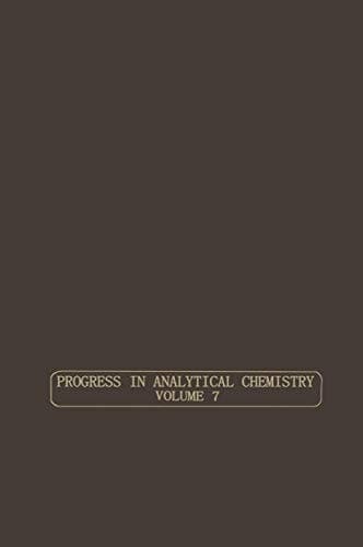 Methods in Radioimmunoassay, Toxicology, and Related Areas (Progress in Analytical Chemistry)