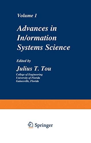 Advances in Information Systems Science Volume 1