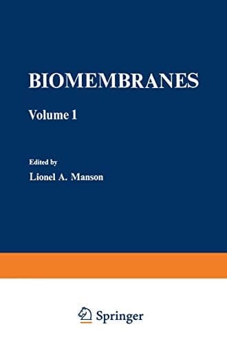 Biomembranes Volume 1