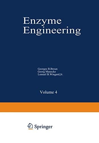 Enzyme Engineering Volume 4
