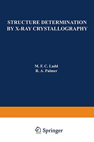 Structure Determination by X-Ray Crystallography