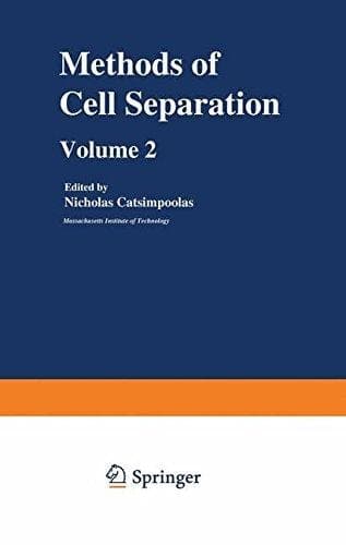 Methods of Cell Separation (Biological Separations)